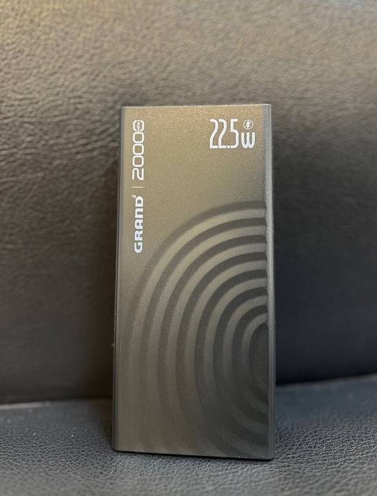 پاوربانک مگ سیف 5.000mAh گرنداسکای مدل GPW-05