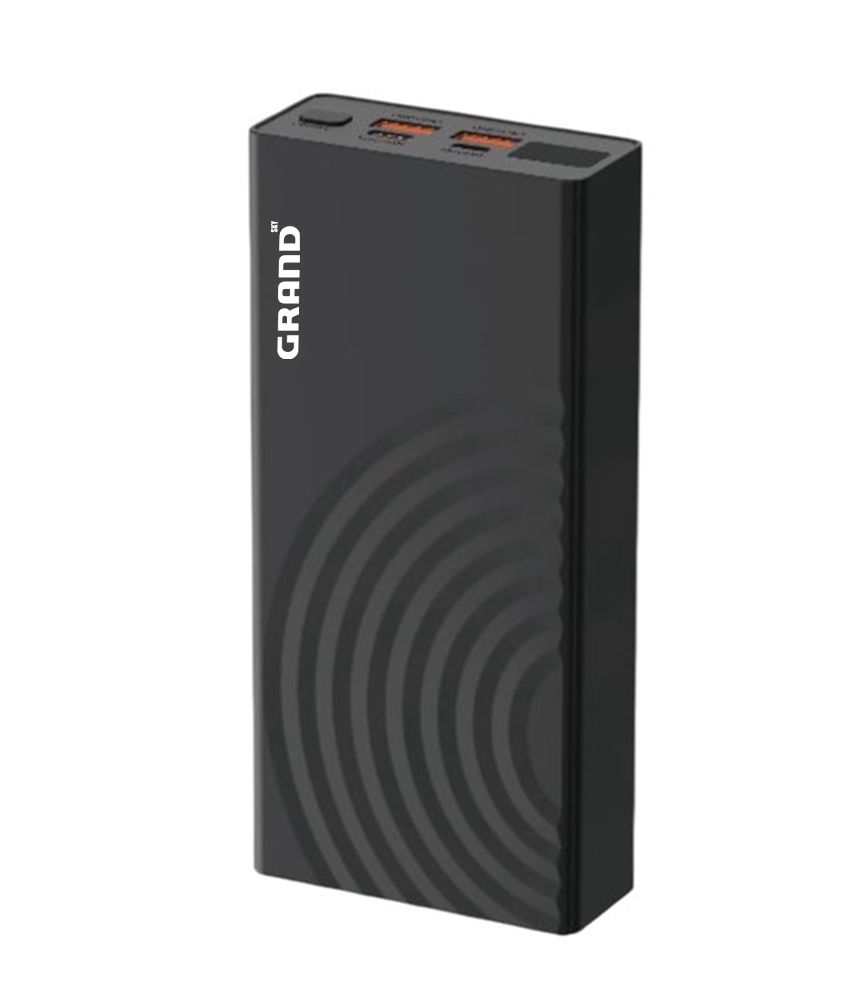 پاوربانک گرند اسکای مدل GP-23 ظرفیت 20000 میلی آمپر ساعت