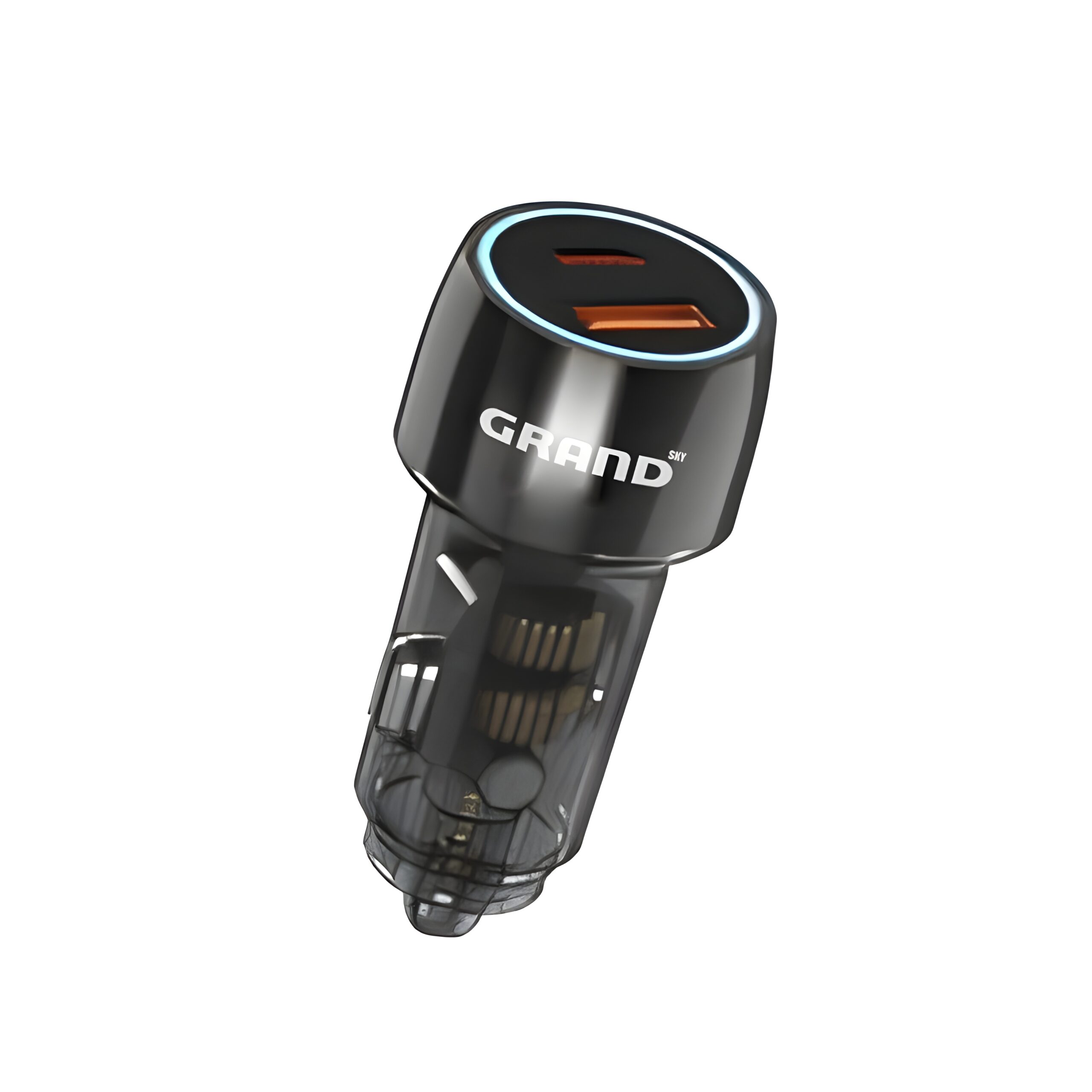 شارژر فندکی 48 وات گرند مدل GC-06
