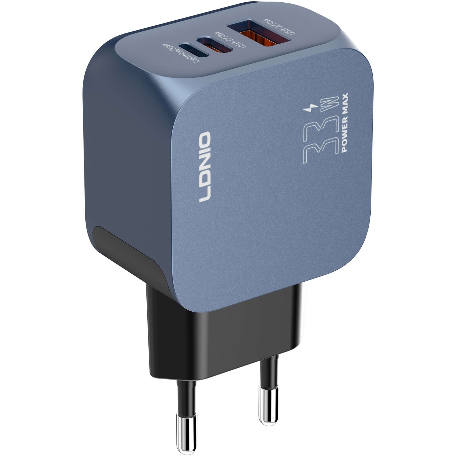شارژر دیواری 33 وات الدینیو Ldnio 33W USB-C/A Super Fast Charger Q5 - تصویر 4