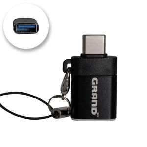 مبدل OTG تایپ‌-سی به USB گرند