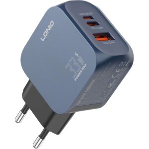 شارژر دیواری 33 وات الدینیو Ldnio 33W USB-C/A Super Fast Charger Q5