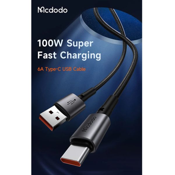 کابل تبدیل USB به TYPE-C مک دودو مدل CA-3590 - تصویر 4