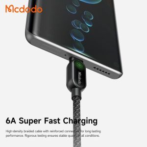 کابل شارژ USB به TYPE-C مک دودو مدل CA-4520